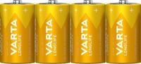 VARTA Mono-Batterie LONGLIFE, 4St.