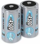 ANSMANN NiMH-Baby-Akku maxE, 4500 mAh, 2 St&uuml;ck
