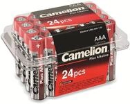 CAMELION Micro-Batterie, Plus-Alkaline, LR03, 24 St&uuml;ck