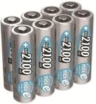 ANSMANN NiMH-Mignon-Akku maxE, 2100 mAh, 1,2V-, 8 St&uuml;ck