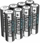 ANSMANN Mignon-Batterie, Lithium, AA, 1,5 V-, 8 St&uuml;ck