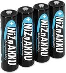 ANSMANN Mignon-Akku, NiZn, 1500mAh, 4 St&uuml;ck
