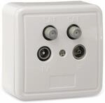 GOOBAY SAT-Doppel-Antennendose
