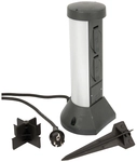 REV Gartensteckdose 0068200028, 2-fach, IP44