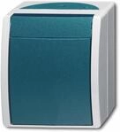 BUSCH-JAEGER Feuchtraum-Wechselschalter 2601/6 W-53