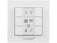 Homematic IP 142308A0, HOMEMATIC IP Smart Home 142308A0 Wandtaster 6-fach