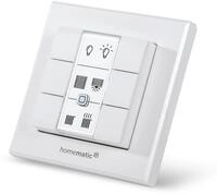 HOMEMATIC IP Smart Home 142308A0 Wandtaster 6-fach