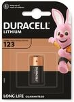 DURACELL Lithium-Batterie CR123A, 3V, Ultra Photo