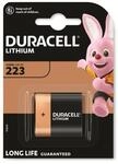 DURACELL Lithium-Batterie CR-P2, 223, 6V, Ultra Photo
