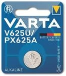 VARTA Knopfzelle Alkaline, V625U, 1.5V 1.5V, 1.5V, 1 St&uuml;ck