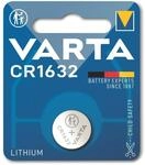 VARTA Knopfzelle Lithium, CR1632, 3V 1 St&uuml;ck
