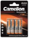 CAMELION NiMH-Micro-Akku 1100 mAh, 4 St&uuml;ck