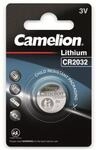 CAMELION Knopfzelle, CR2032, Lithium, 3 V, 220 mAh, 1 St.
