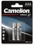 CAMELION Micro-Batterie, Lithium, FR03, 2St&uuml;ck