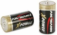 ANSMANN Baby-Batterie, XPower, 7500mAh, 2 St&uuml;ck