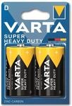 VARTA Batterie Zink-Kohle, Mono, D, R20, 1.5V, Superlife, 2 St&uuml;ck