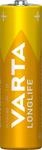 VARTA Mignon-Batterie LONGLIFE, 8St.