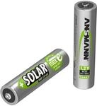 ANSMANN Solar NiMH Akku Micro AAA 550 mAh maxE 2-St&uuml;ck