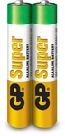 GP Alkaline Mini-Batterien 2 St&uuml;ck