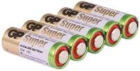 GP Alkaline HighVoltage Batterie 23A, 23A High Voltage Alakline, 5 Stck.