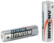 ANSMANN Mignon-Batterie, Extreme Lithium, 2 St&uuml;ck
