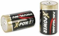 ANSMANN Mono-Batterie, XPower, 18000mAh, 2 St&uuml;ck