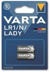 VARTA Batterie Alkaline, LR1, N, LADY, 1.5V, Electronics, 2 St&uuml;ck