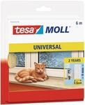 TESA tesamoll&reg; UNIVERSAL Schaumstoffdichtband, 9 mm x 6 m