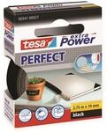 TESA extra Power&reg; Perfect Gewebeband, schwarz, 2,75m:19mm, 56341-00027-03