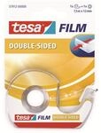 TESA film&reg; doppelseitig, 1 Rolle + Abroller, 7,5m:12mm, 57912-00000-02