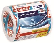 TESA film&reg; kristall-klar, 3 Rollen, 10m:15mm, 57790-00000-01