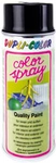 DUPLI-COLOR Kunstharzlackspray, schwarz gl&auml;nzend, 400 ml