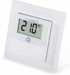 HOMEMATIC IP Smart Home 150180A0, Temp. und Luftfeucht. Sensor mit Display