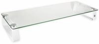LOGILINK Monitorerh&ouml;hung BP0027, Glastop, 560 mm