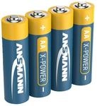 ANSMANN Mignon-Batterie, XPower, 3000mAh, 4 St&uuml;ck