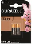 DURACELL Alkaline-Lady-Batterie LR1, 1.5V, Electronics, 2 St&uuml;ck