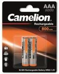 CAMELION NiMH-Micro-Akku 800 mAh, 2 St&uuml;ck