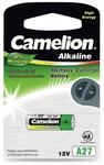 CAMELION 12V-Batterie, Plus Alkaline, A27, 1 St&uuml;ck