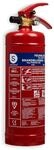 SMARTWARES Feuerl&ouml;scher, Pulver, 2 Kg, Brandklasse 13A, 70B, C
