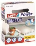 TESA extra Power&reg; Perfect Gewebeband, wei&szlig;, 2,75m:19mm, 56341-00028-04