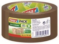 TESA pack&reg; Eco & Strong, braun, 66m:50mm, 58154-00000-00