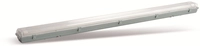 M&Uuml;LLER-LICHT LED-Feuchtraum-Wannenleuchte AQUA-PROMO, 2x 20 W