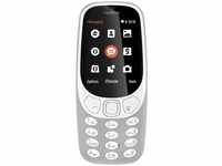 NOKIA Handy 3310, Grey, Dual SIM