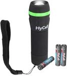 HYCELL LED-Taschenlampe Zoom, Kunststoff, 1W, 55 lm, batteriebetrieben