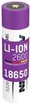 ANSMANN LiIon-Akku 1307-0000, 18650, 3,6 V-/2600 mAh