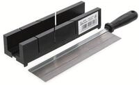 BGS TECHNIC Schneidlade mit Feins&auml;ge