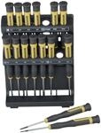 PROXXON Feinmechanik Schraubendreher-Set, MICRO-Driver, 28148, 15-teilig