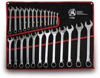 BGS TECHNIC Gabel-/Ringschl&uuml;sselsatz DIY, 6...32 mm, 25-teilig