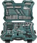 BR&Uuml;DER MANNESMANN Steckschl&uuml;ssel-Satz, 215-tlg, 1/4"+3/8"+1/2"