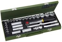 PROXXON Steckschl&uuml;sselsatz, 23000, 1/2", 29-teilig